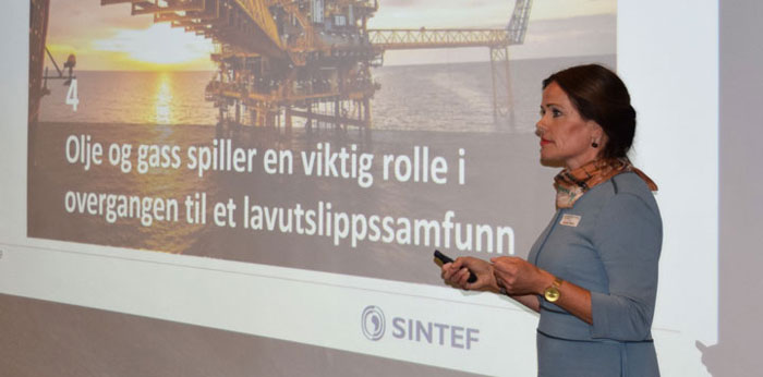 Globale utfordringer – norske muligheter ved Seniorforsker Marie Bysveen ved avdeling Termisk Energi