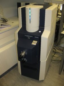 FlexSEM1000 installert og i bruk i laboratoriet ved NTNU i Trondheim.