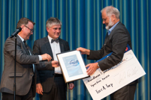 SINTEF and NTNU CCS Award Winner Tore Torp.