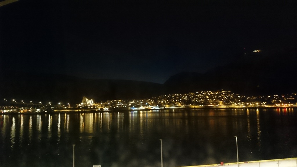 Tromsø by afternoon (Photo: Dag Eirik Nordgård)