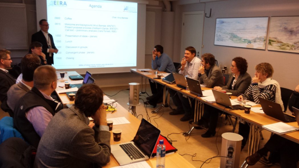 Knut Samdal EERA Workshop January 2015