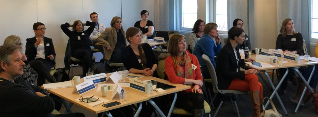 Work-shop 18. mars 2015 (Foto: Anne Steenstrup-Duch)