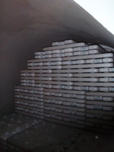 PCM elements inside the cold storage tanks (Photo: Statsbygg)