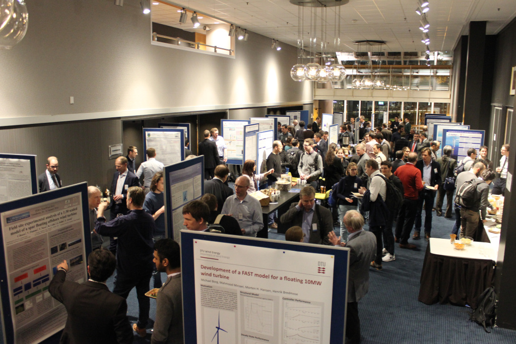 From Poster Session 21 January