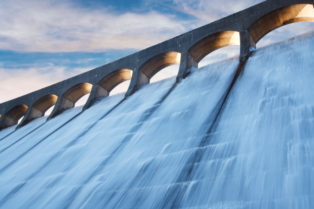 Norsk vannkraft (foto: Shutterstock)