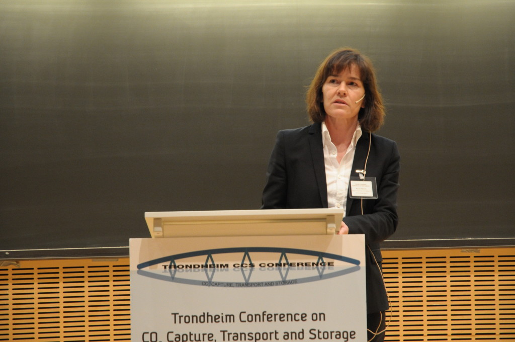 - The TCCS conference is here for us to keep up the pace, Mona Mølnvik (Photo: Svend Tollak Munkejord)