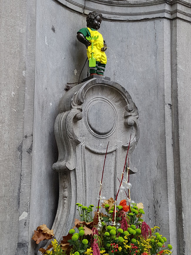 ELEGANCY-Manneken-Pis - #SINTEFblog