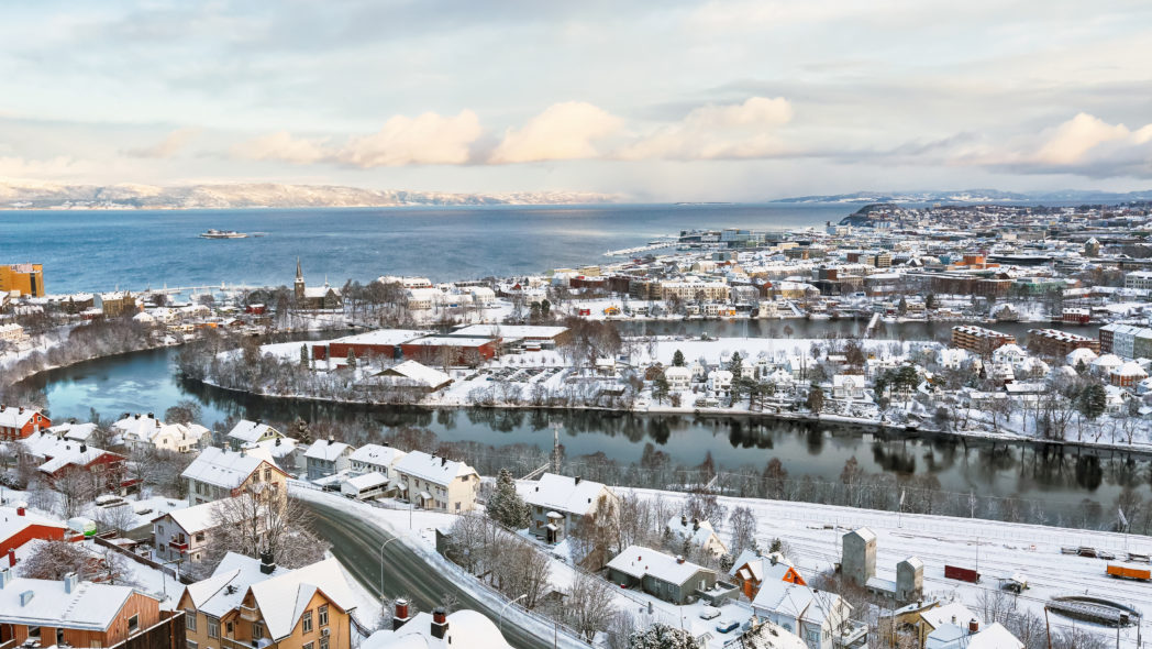 Trondheim winter shutterstock_697864252 - #SINTEFblog