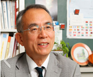 Professor Hiroshi Yamaguchi from Doshisha University