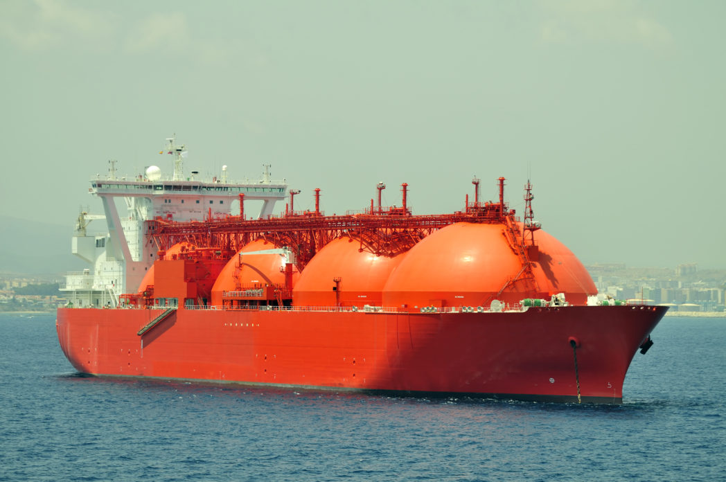 LNG carriers may load/unload in vulnerable locations