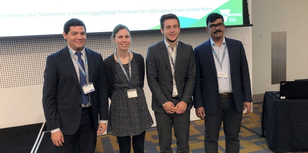 The final stretch of CEMCAP – 7 presentations and 5 posters at the 14th Greenhouse Gas Technologies Conference, Melbourne, Australia