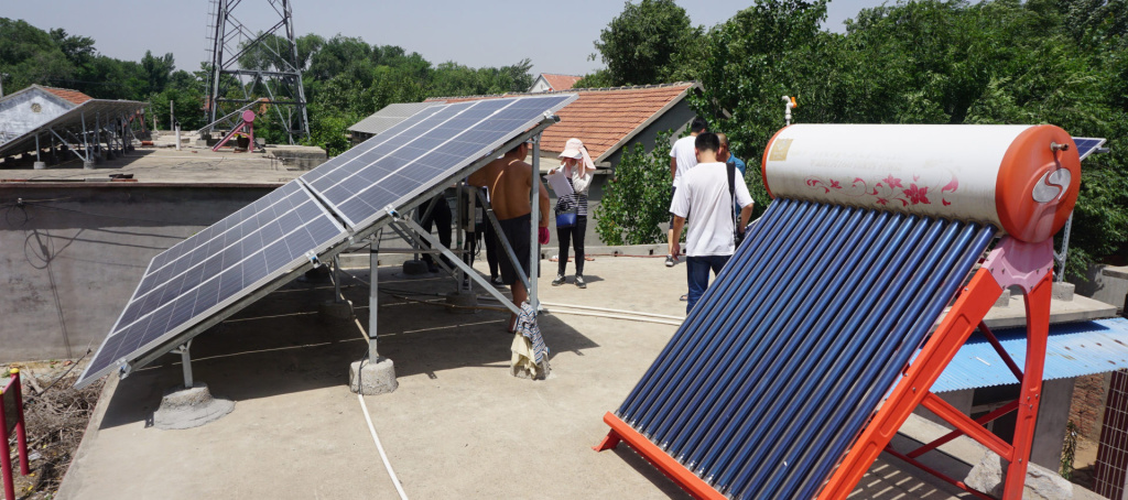 Urban, Rooftop PV, China