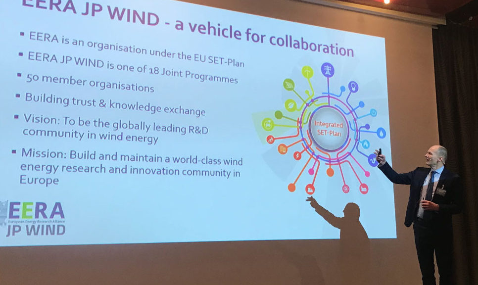 EERA DeepWind 2019 The conference was opened by Conference Chair John Olav Giæver Tande briefly introducing EERA JPWIND.