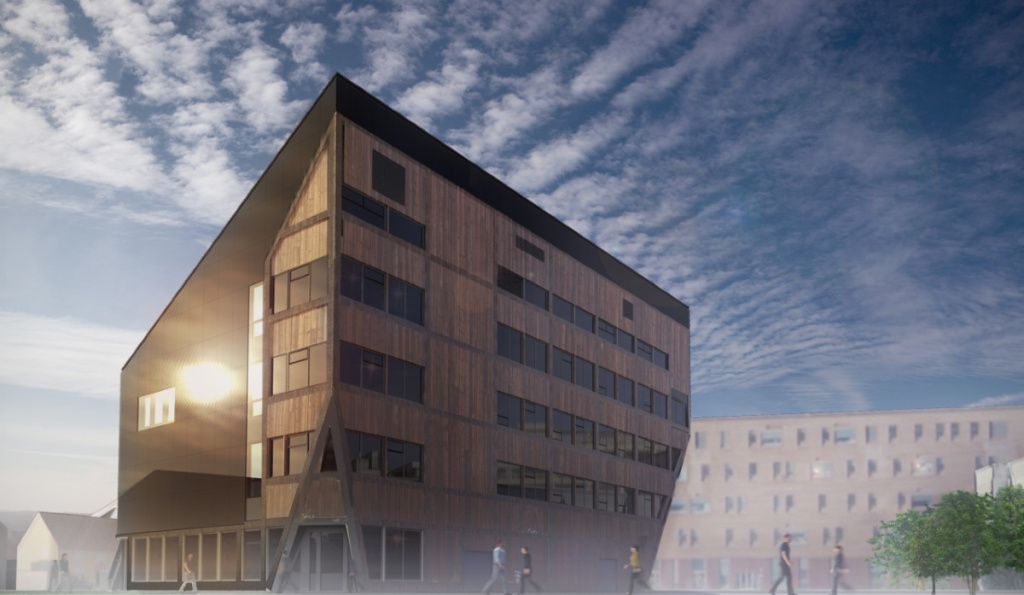 New ZEB laboratory in Trondheim, Norway