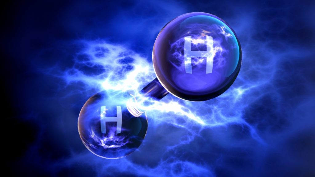 Hydrogen molecule concept