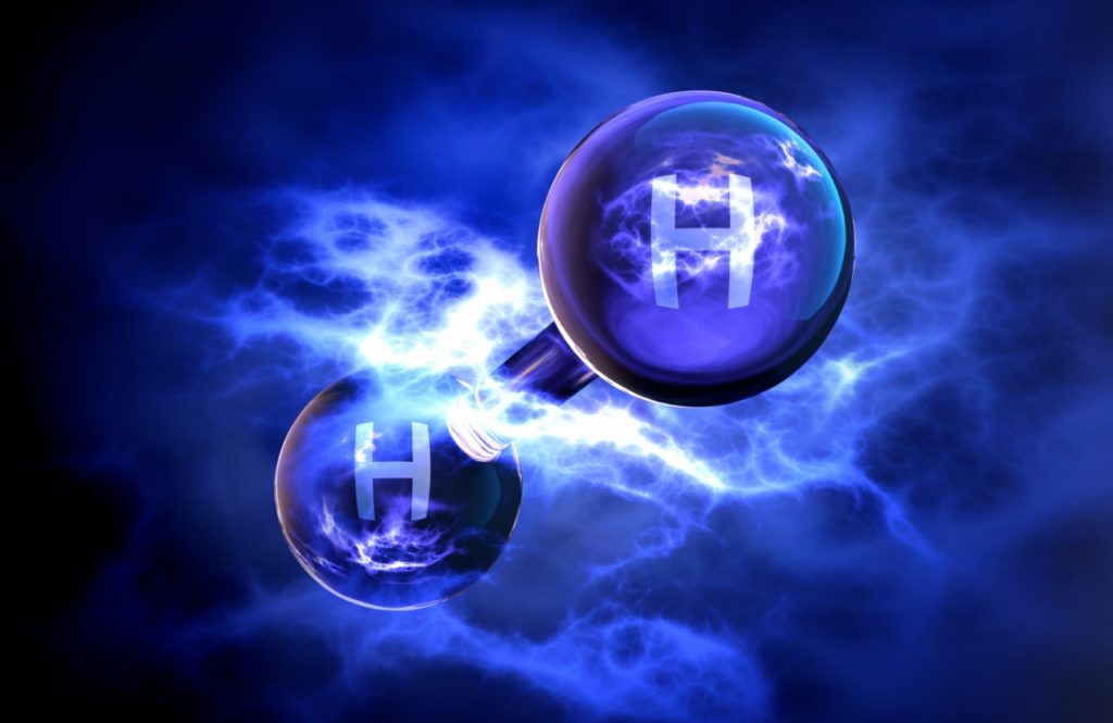 liquid hydrogen