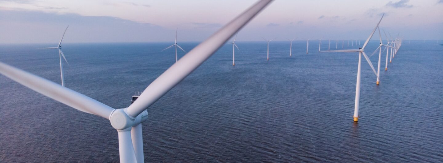 Offshore wind turbine research