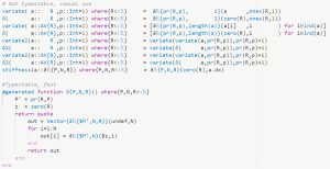 Writing type-stable Julia code - #SINTEFblog