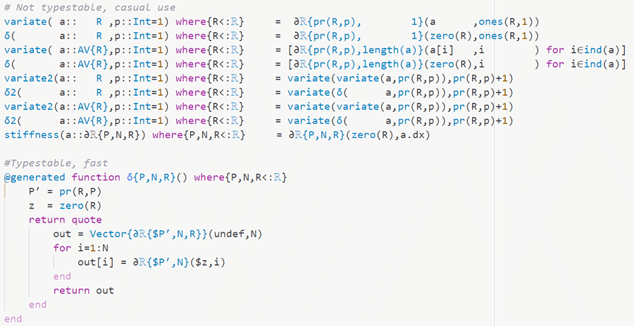 Writing Type-stable Julia Code | Juliabloggers.com