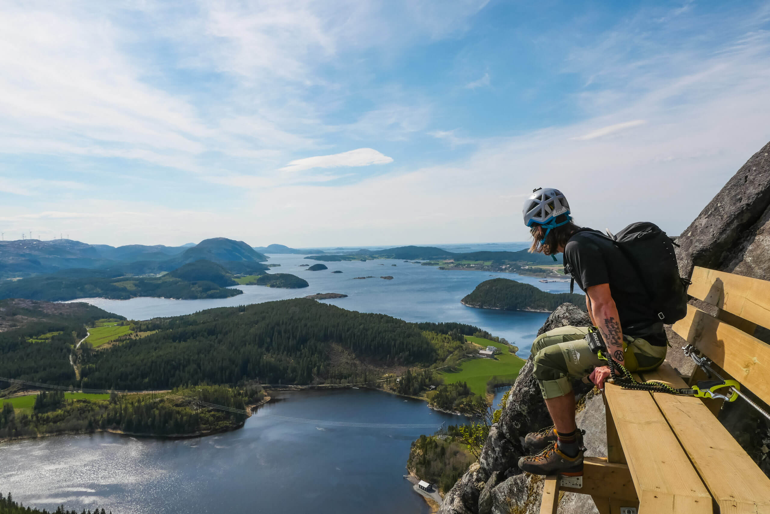 Fosen Aktiv Via Ferrata