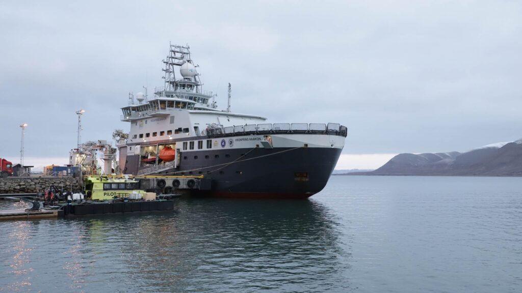 Research vessel Kronprins Haakon