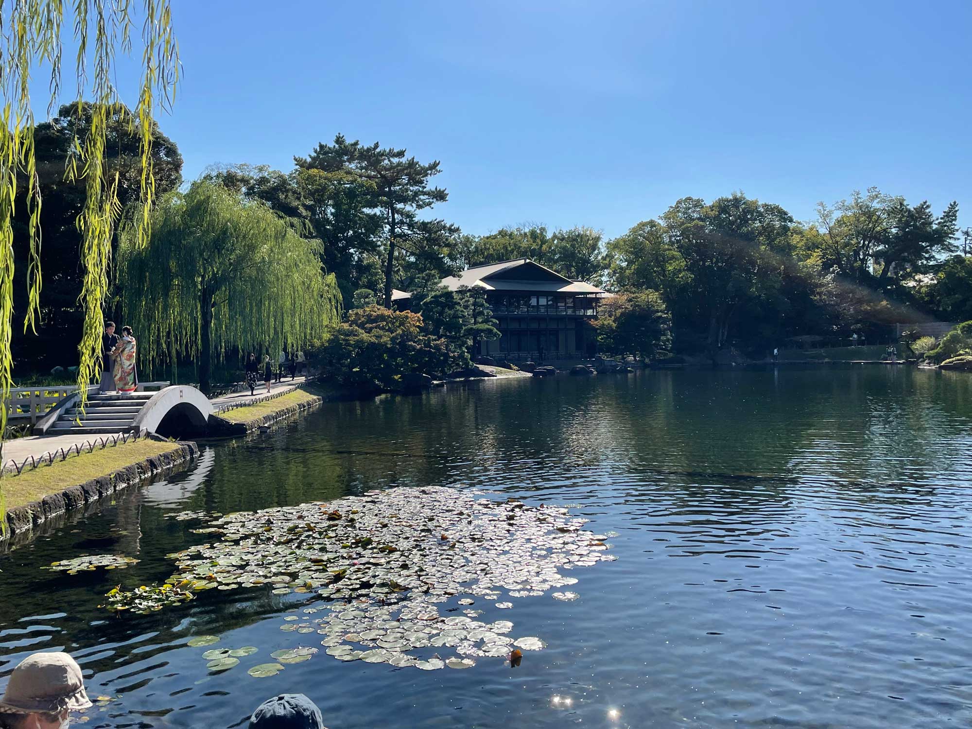 Tokugawaen garden, Nagoya, Japan