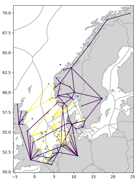 The quest for a cost-efficient offshore grid – SINTEF Blog