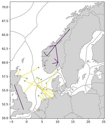 The quest for a cost-efficient offshore grid – SINTEF Blog