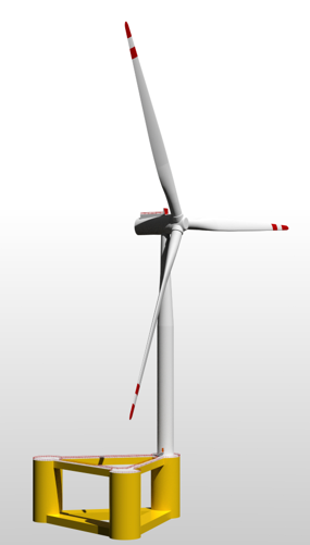 Faster simulations of floating wind turbines with shared mooring ...