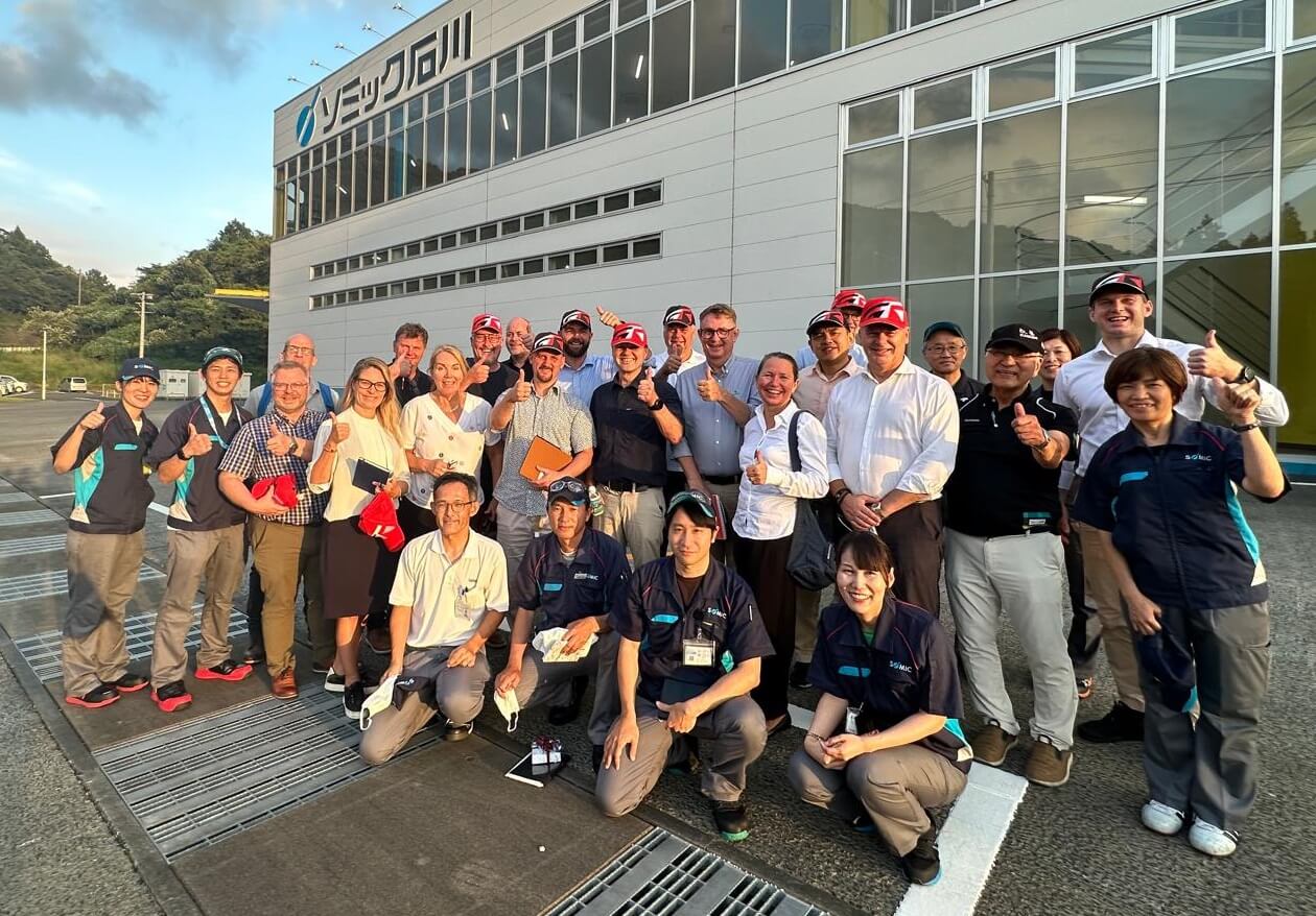 Lean-studietur med SINTEF