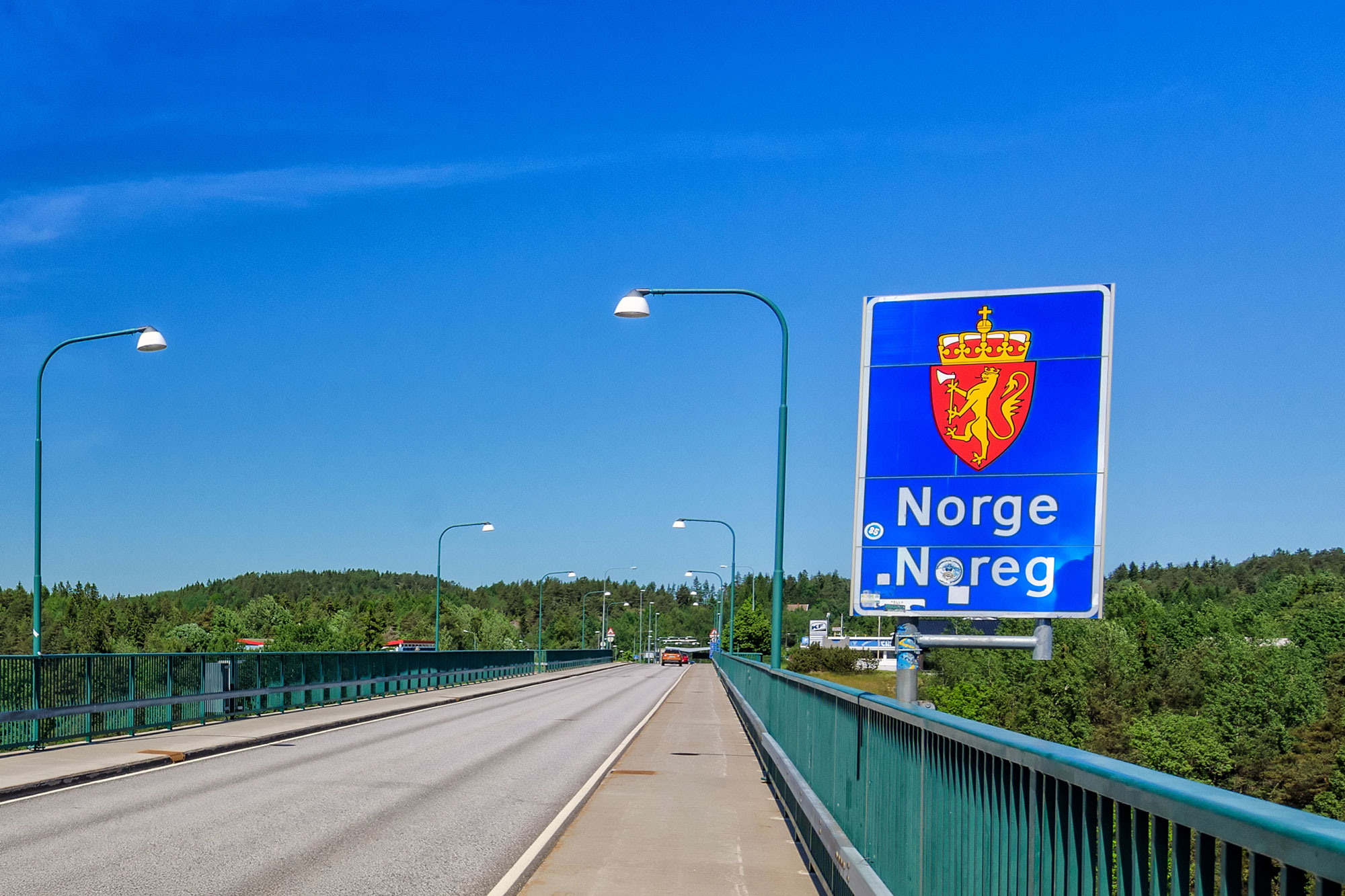 Norway border with Sweden