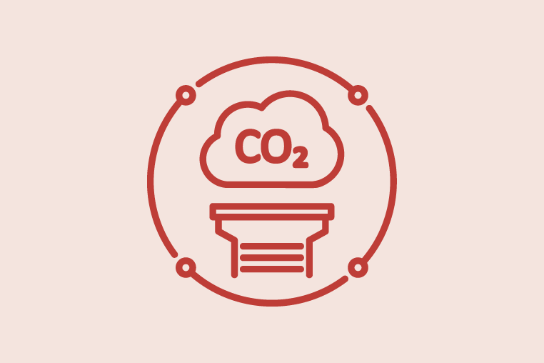 COP30 Carbon Capture and Storage icon