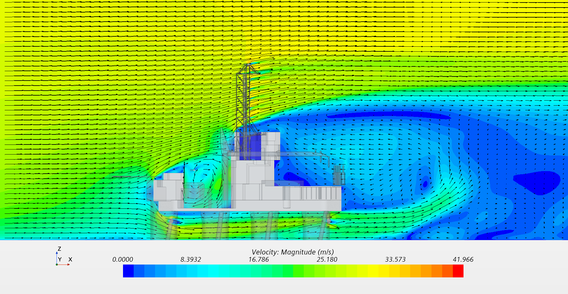 Optimising exhaust stacks on offshore rigs using CFD – SINTEF Blog
