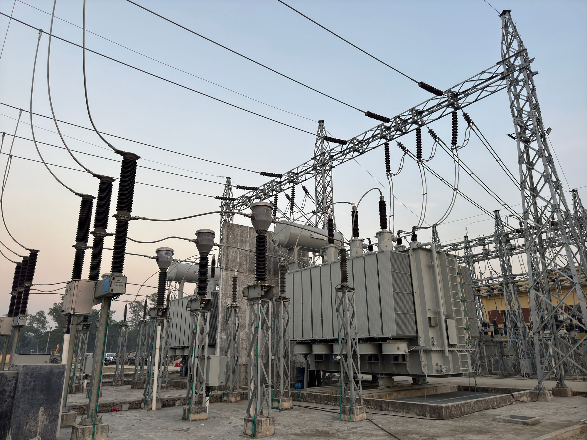 substation